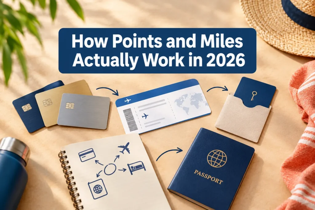 Points Explained: How Credit Card Points, Airline Miles, and Hotel Points Actually Work