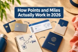 Points Explained: How Credit Card Points, Airline Miles, and Hotel Points Actually Work