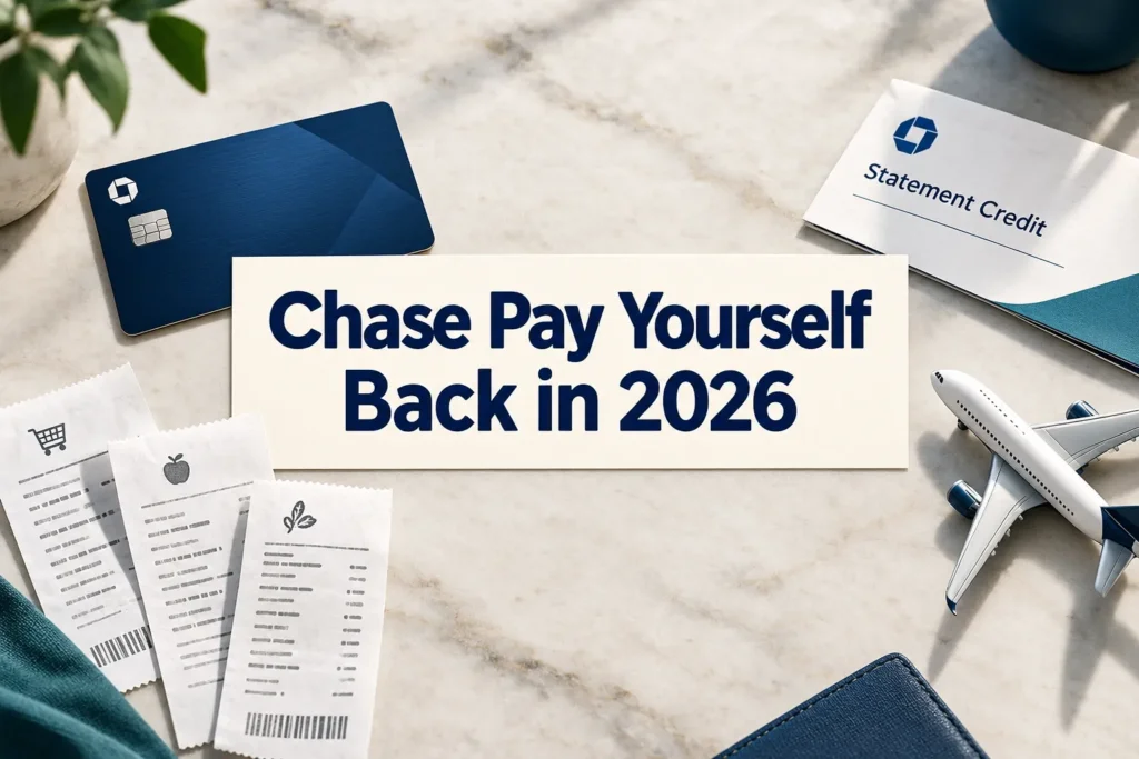 Chase Pay Yourself Back in 2026: Updated Categories, Rates, and When It Beats Transferring Chase Pay Yourself Back in 2026: Updated Categories, Rates, and When It Beats Transferring