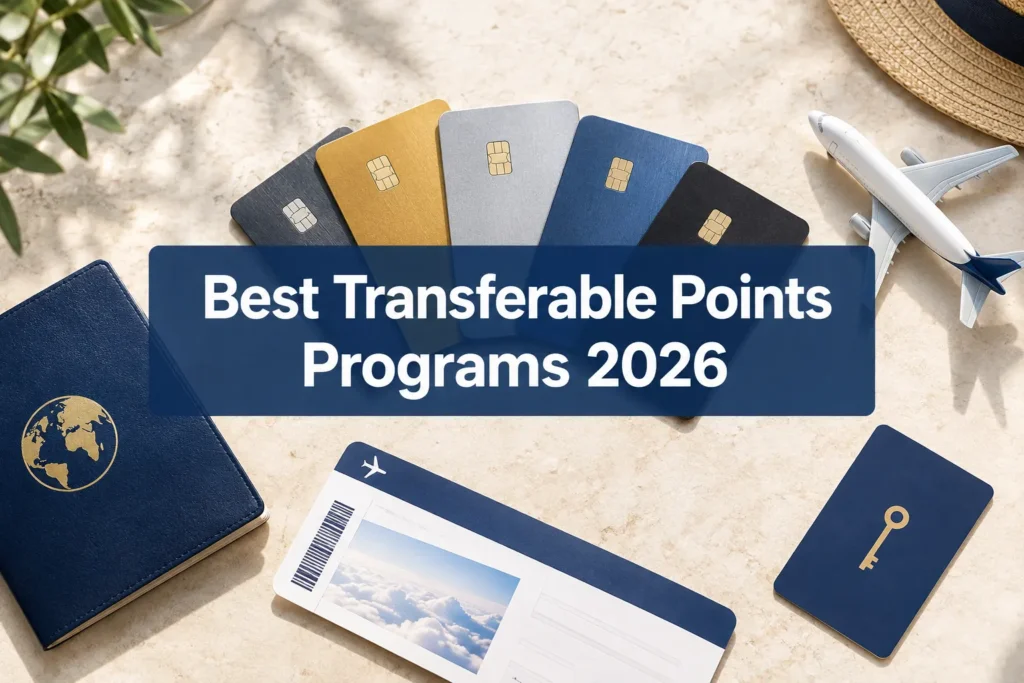 Best Transferable Points Programs 2026: Chase, Amex, Citi, Capital One, and Bilt Ranked
