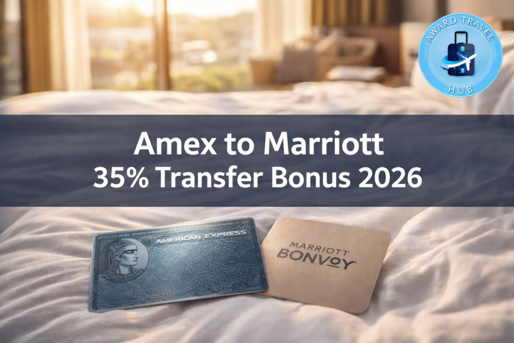 Amex to Marriott 35% Transfer Bonus: When Membership Rewards to Bonvoy Actually Makes Sense Amex to Marriott 35% Transfer Bonus: When Membership Rewards to Bonvoy Actually Makes Sense