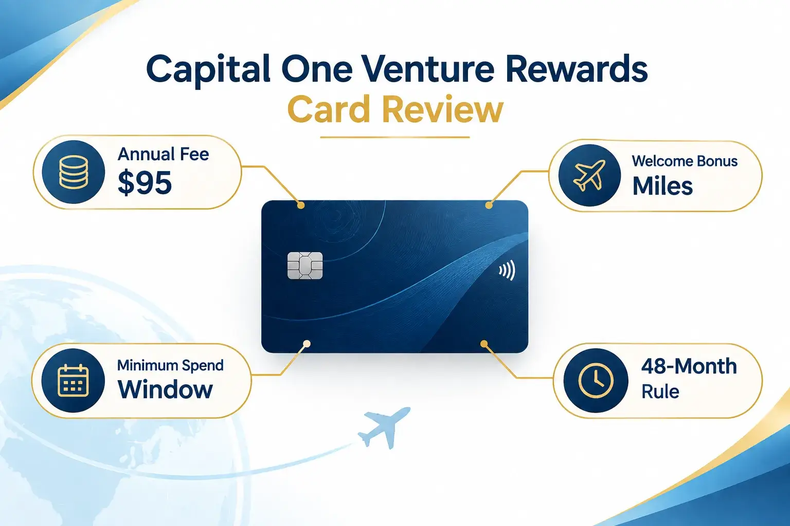 Capital One Venture Rewards Card Review 2026: Miles, Transfers, and the Annual Fee The Card at a Glance: Fee, Earning, and Welcome Bonus