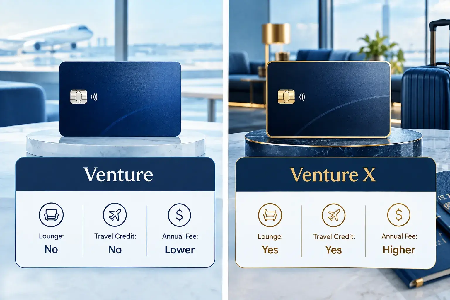 Capital One Venture Rewards Card Review 2026: Miles, Transfers, and the Annual Fee Venture vs Venture X: The Upgrade Threshold