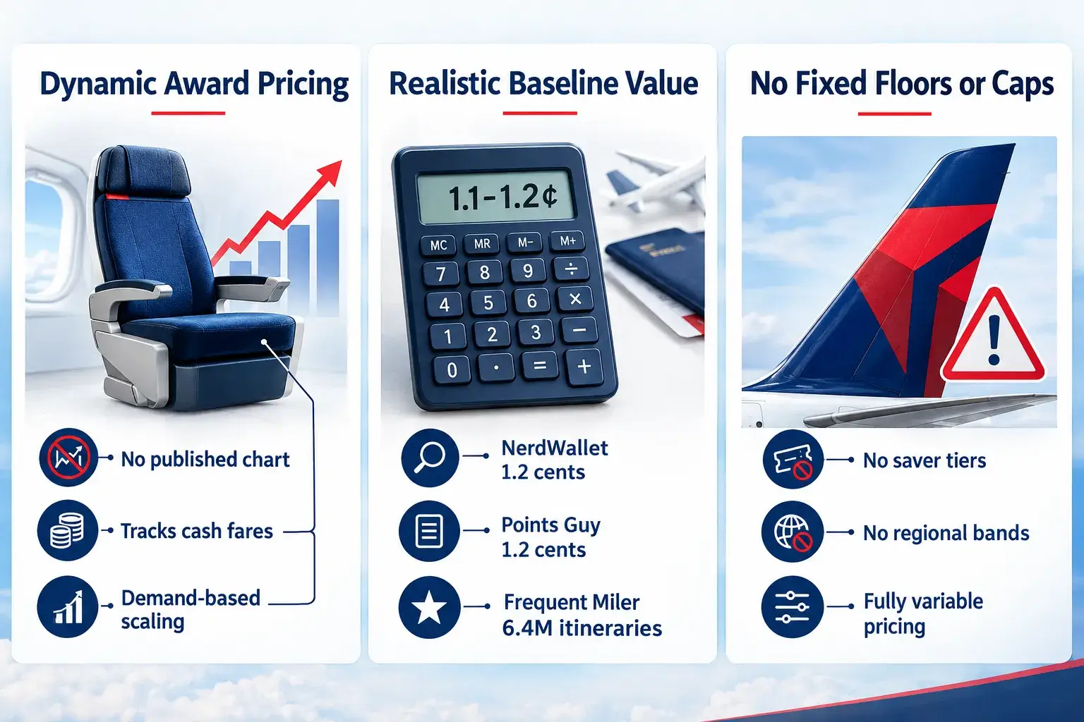 Delta Miles in 2026: What SkyMiles Are Really Worth and How to Redeem Them What Are Delta Miles Worth in 2026?