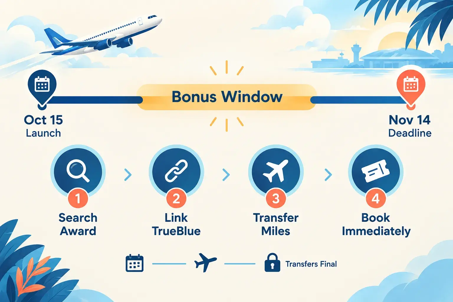 Rove Miles Adds JetBlue TrueBlue: 20% Rove JetBlue Transfer Bonus Through November 14 - Transfer, Book, or Wait? What TrueBlue Points Are Worth: Fixed-Value Redemptions Explained