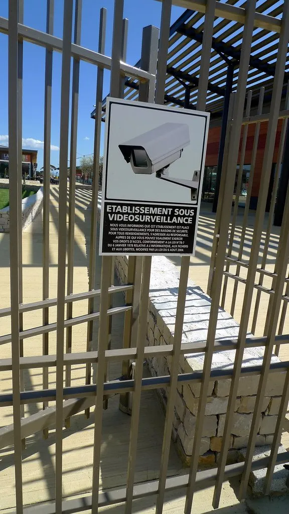 Vidéo surveillance exemple