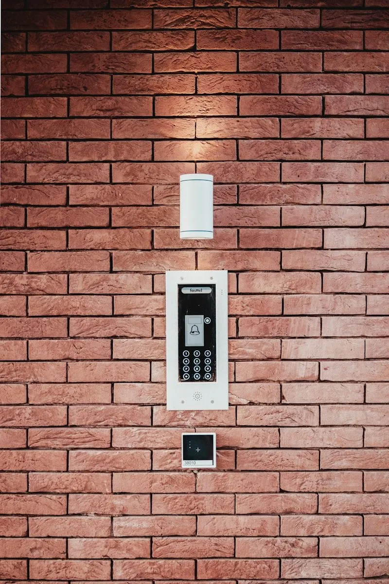 Control d'access murale