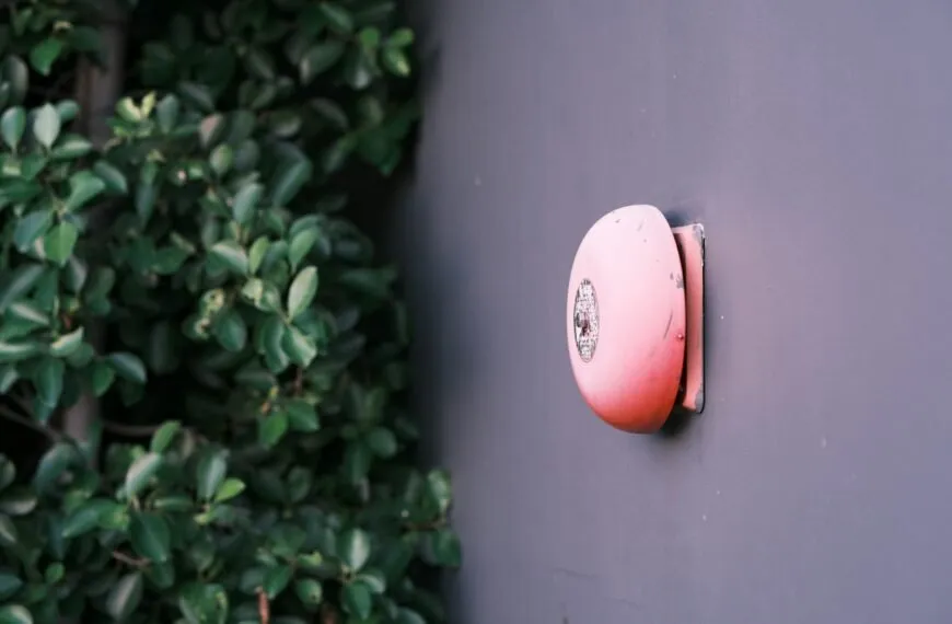 étapes pour installer une alarme filaire