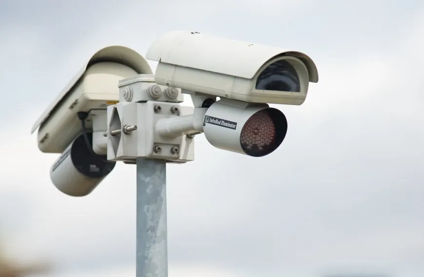 Caméra de vidéo-surveillance