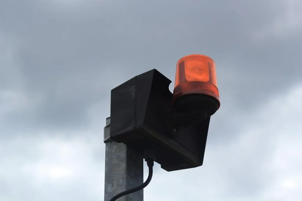 alarme sur piquet