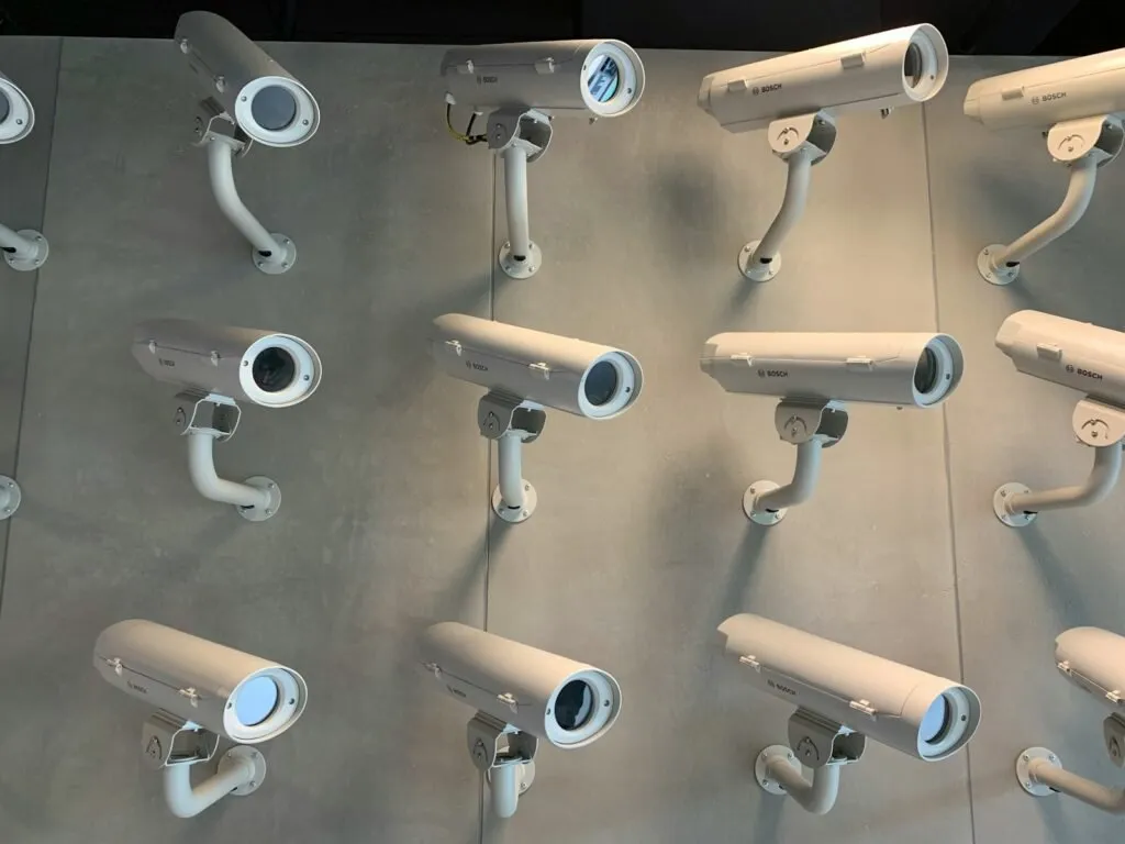 Camera de vidéo surveillance