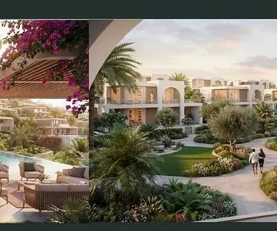 بالم هيلز وان 4 الممرات الخضراء داخل بالم هيلز وان