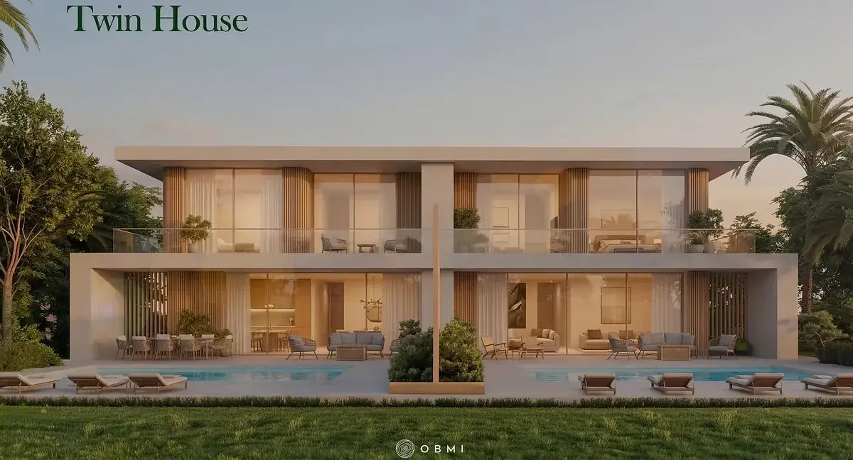 بالم هيلز وان 3 صورة من التصميمات المعمارية لمشروع بالم هيلز وان