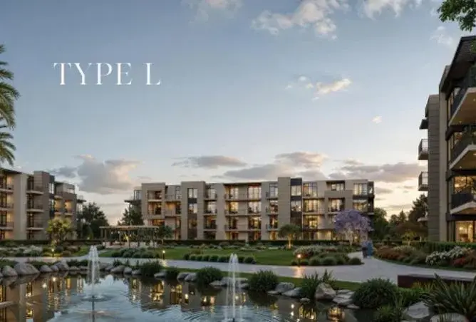 كمبوند PX بالم هيلز أكتوبر 11 PX Skye 2 architectural model