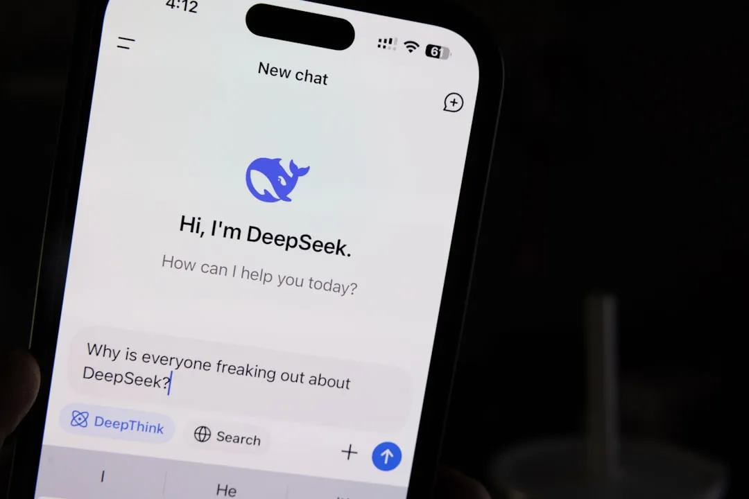 Photo deepseek