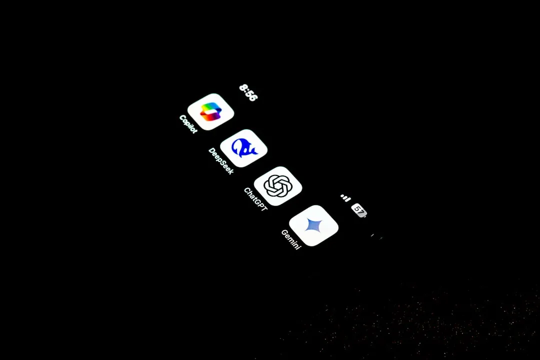 Photo deepseek ai