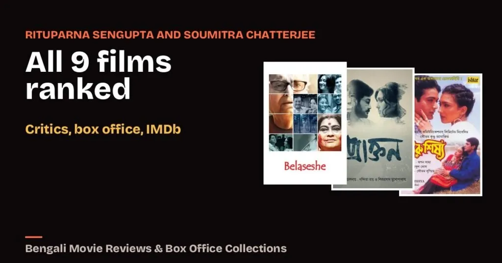 Best Rituparna Sengupta and Soumitra Chatterjee Movies, Ranked: All 9 Films Together by Critics, Box Office and IMDb