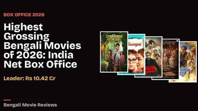 Highest Grossing Bengali Movies of 2026: India Net Box Office Collection: Bengali film cover