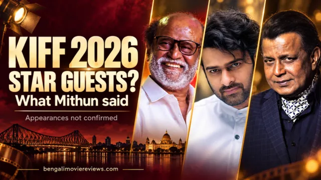 Rajinikanth, Prabhas and Mithun Chakraborty — KIFF 2026 guest reports, appearances not confirmed