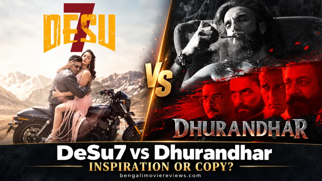 Did DeSu7 Copy Dhurandhar? What Reviews Actually Say