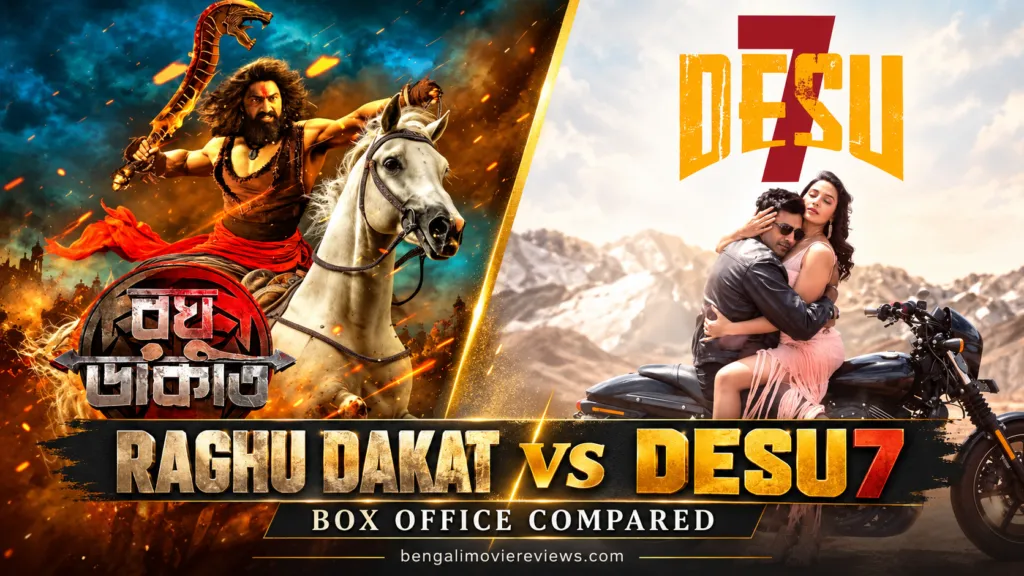 Raghu Dakat vs DeSu7 Box Office Collection: Day-Wise Comparison