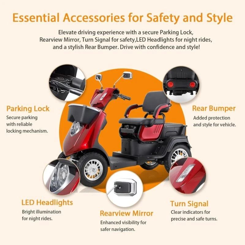 All Terrain Mobility Scooters Review - 4 Wheel Electric Seniors & Adults all-terrain-4-wheel-electric-powered-mobility-scooter-for-seniors-adults-heavy-duty-mobile-scooters-with-convertible-2-s-3