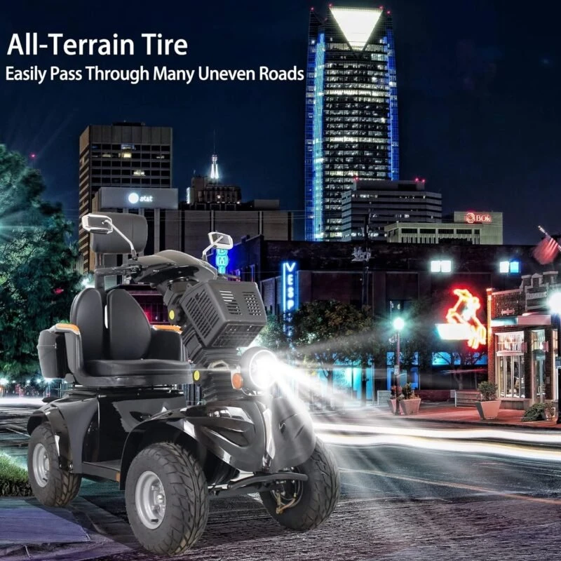 Heavy Duty Mobility Scooter 500lbs Review heavy-duty-mobility-scooters-for-seniors-adults-500lbs-capacity-electric-powered-wheelchair-device-1000w-all-terrain-rec-4