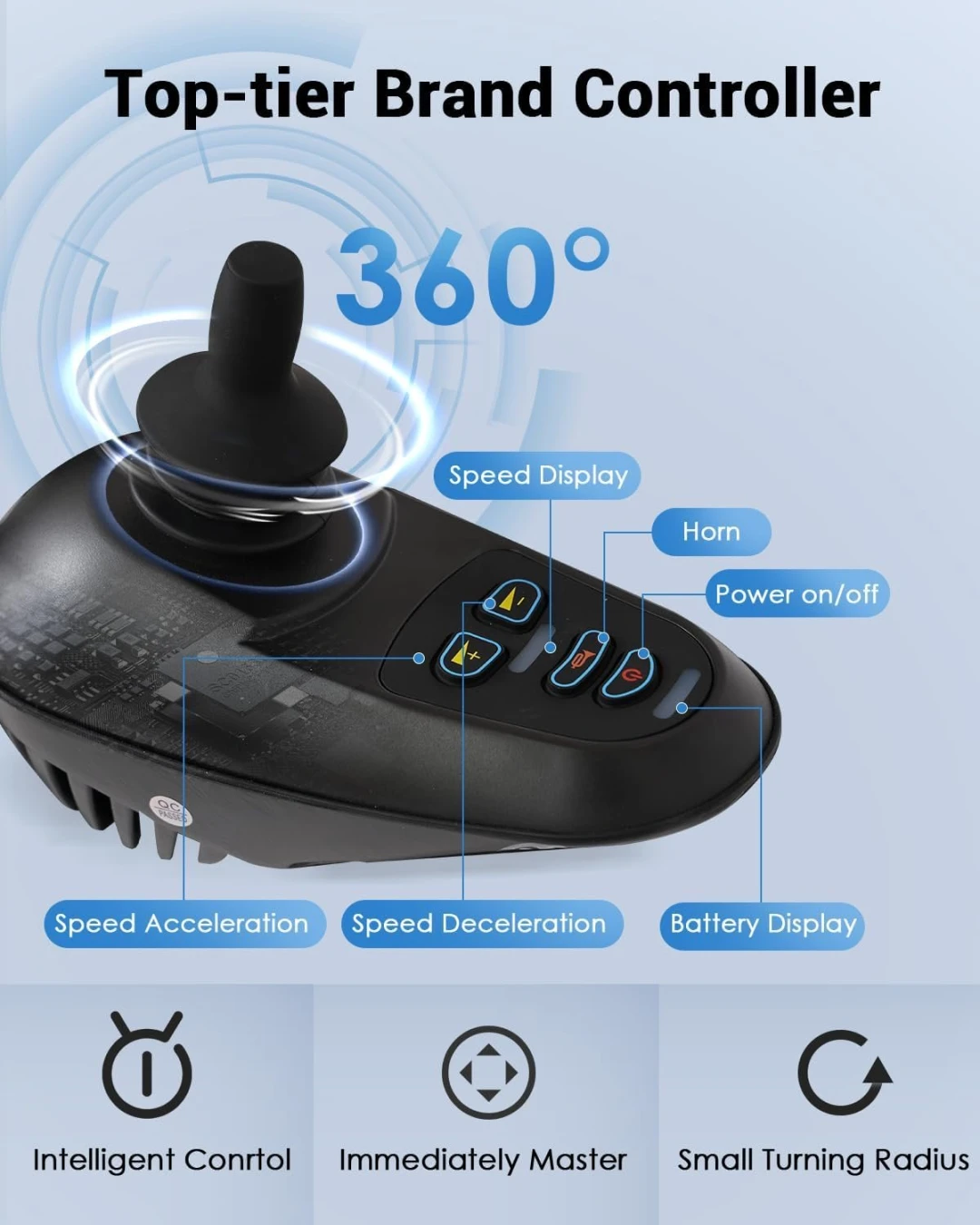 Unleashing Freedom: The Ultimate 25-Mile Aotedor Electric Wheelchair Review Aotedor Electric Wheelchair reviewed
