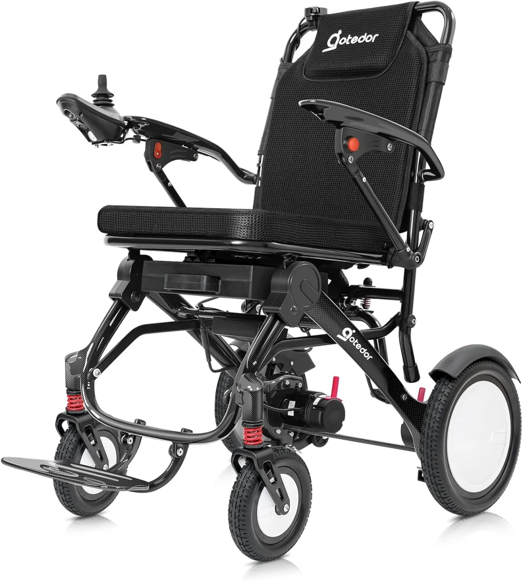 35lb Lightweight Carbon Fiber Electric Wheelchairs for Adults, 25 Miles Long Range Motorized Wheelchairs Intelligent Wheelchairs for Adults All Terrain Wheelchairs Portable Airline Approved 35lb Lightweight Carbon Fiber Electric Wheelchairs for Adults, 25 Miles Long Range Motorized Wheelchairs Intelligent Wheelchairs for Adults All Terrain Wheelchairs Portable Airline Approved