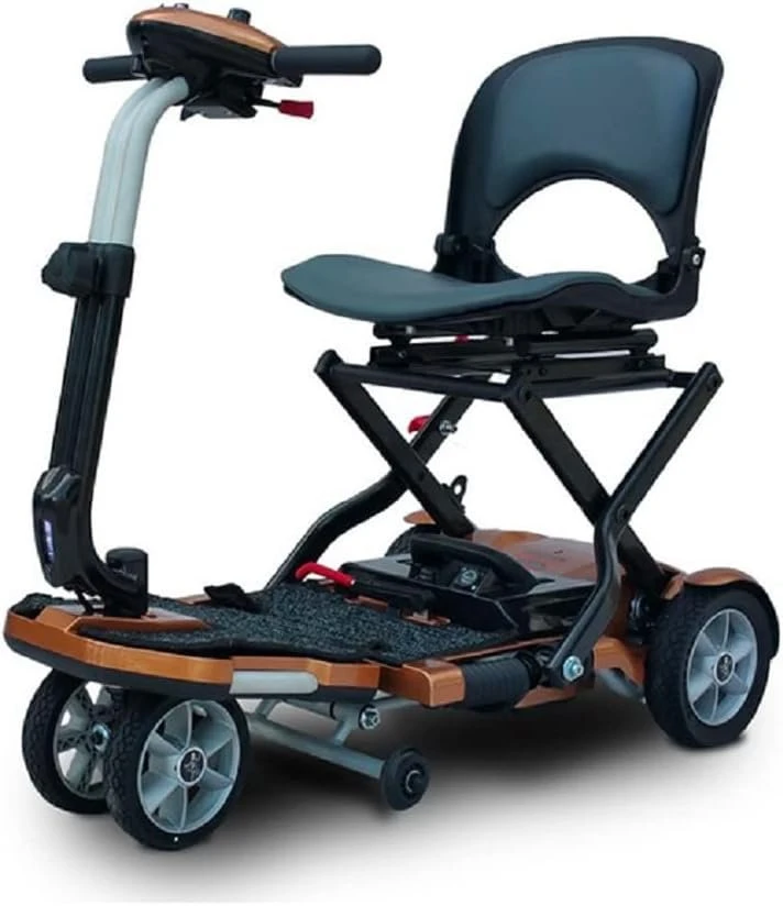 ev rider auto fold plus 4 wheel mobility scooter