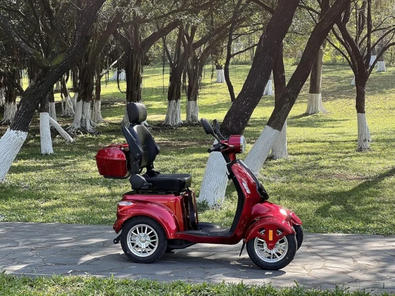Heavy Duty 4 Wheel Mobility Scooters for Seniors Adults 500lbs Capacity - Electric Powered Chair - 800W All Terrain Fast Mobility Scooter for Travel w/Long Range Battery Remote Key Heavy Duty 4 Wheel Mobility Scooters for Seniors Adults 500lbs Capacity - Electric Powered Chair - 800W All Terrain Fast Mobility Scooter for Travel w/Long Range Battery Remote Key