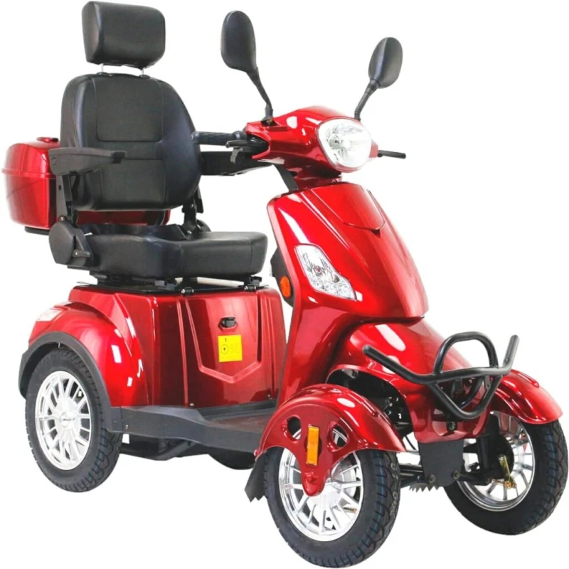 Mobility Scooters for Seniors Adults 500lbs Capacity -800W All Terrain Electric Powered Wheelchair Device - Heavy Duty Mobility Scooter for Travel, Elderly w/Remote Key Mobility Scooters for Seniors Adults 500lbs Capacity -800W All Terrain Electric Powered Wheelchair Device - Heavy Duty Mobility Scooter for Travel, Elderly w/Remote Key