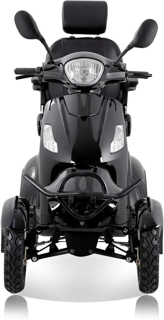 Mobility Scooters for Seniors Adults 500lbs Capacity -800W All Terrain Electric Powered Wheelchair Device - Heavy Duty Mobility Scooter for Travel, Elderly w/Remote Key Mobility Scooters for Seniors Adults 500lbs Capacity -800W All Terrain Electric Powered Wheelchair Device - Heavy Duty Mobility Scooter for Travel, Elderly w/Remote Key