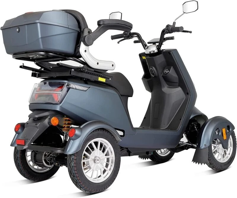 SwiftScoot Mobility Scooter Review - Heavy Duty 500lbs 3 Speed Electric Scooter mobility-scooters-for-seniors-adults-500lbs-capacity-all-terrain-electric-powered-wheelchair-device-heavy-duty-mobility-1-1