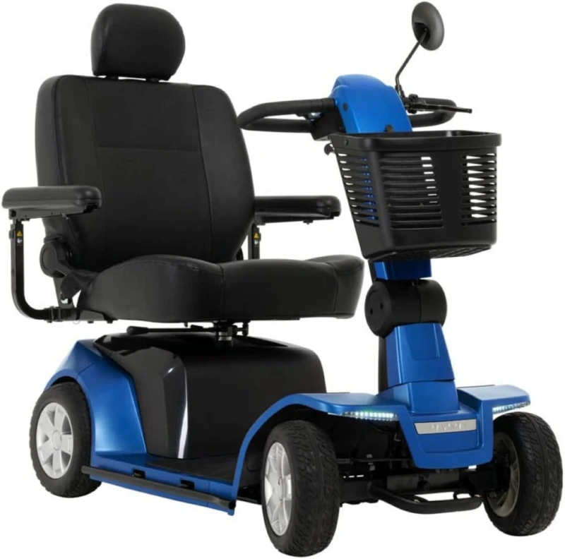 Pride Maxima - 4 Wheel HD Scooter Pride Maxima 4 Wheel Scooter reviewed