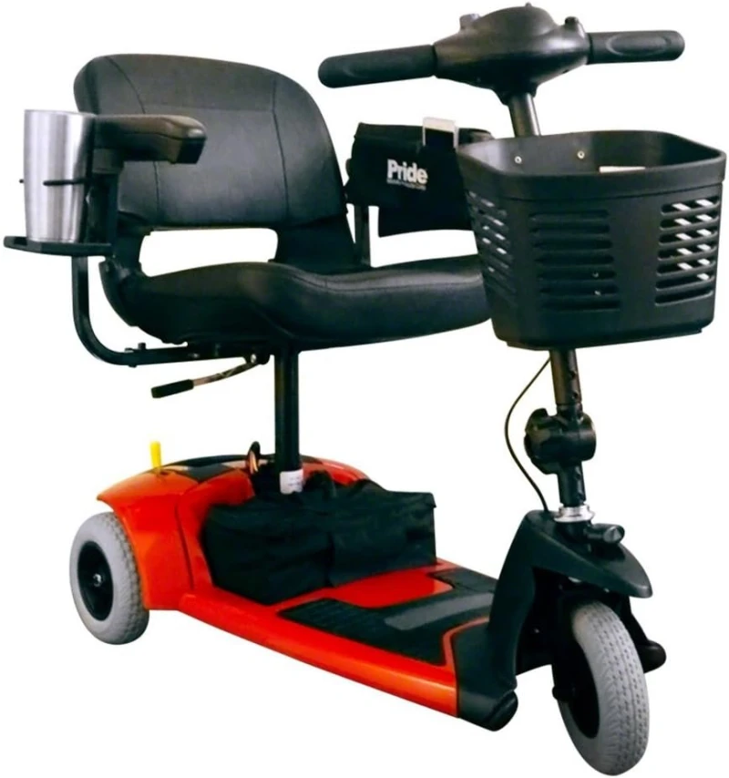 Pride Mobility - Travel Pro Premium 3-Wheel Mobility Scooter by Pride Pride Mobility - Travel Pro Premium 3-Wheel Mobility Scooter by Pride