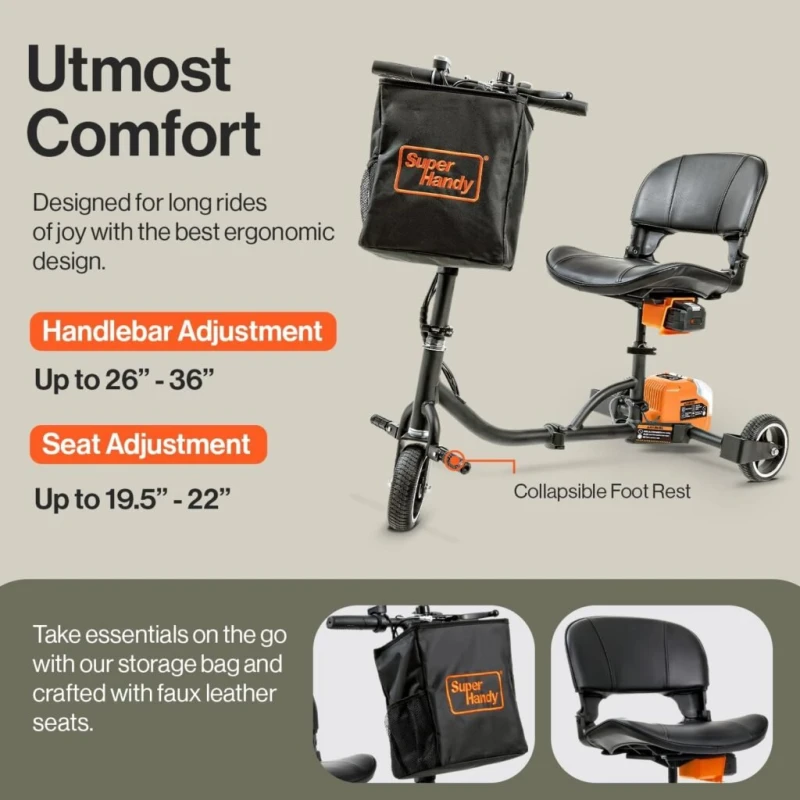 superhandy mobility scooter
