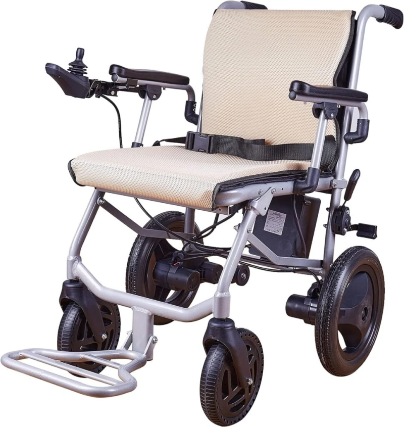Worlds Lightest Folding Electric Wheelchair - Weighs only 30 lbs - 12 mi Cruise Range - Detachable Battery - Serviced from USA Worlds Lightest Folding Electric Wheelchair - Weighs only 30 lbs - 12 mi Cruise Range - Detachable Battery - Serviced from USA