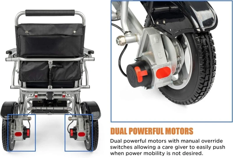 Porto Mobility 2024 Ranger Maestro XL Reclining Heavy Duty Lightweight Folding Electric Wheelchair, Holds up to 440lbs Weatherproof, Dual Batteries, Posi-Traction Motors, All Terrain Power Wheelchair Porto Mobility 2024 Ranger Maestro XL Reclining Heavy Duty Lightweight Folding Electric Wheelchair, Holds up to 440lbs Weatherproof, Dual Batteries, Posi-Traction Motors, All Terrain Power Wheelchair