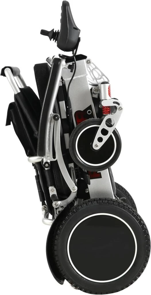 Porto Mobility 2024 Ranger Maestro XL Reclining Heavy Duty Lightweight Folding Electric Wheelchair, Holds up to 440lbs Weatherproof, Dual Batteries, Posi-Traction Motors, All Terrain Power Wheelchair Porto Mobility 2024 Ranger Maestro XL Reclining Heavy Duty Lightweight Folding Electric Wheelchair, Holds up to 440lbs Weatherproof, Dual Batteries, Posi-Traction Motors, All Terrain Power Wheelchair