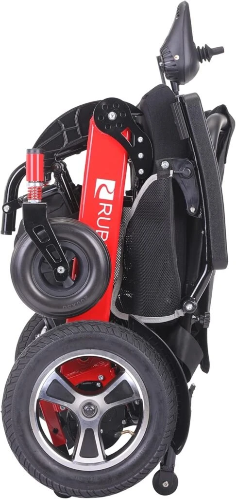 WX14 Electric Wheelchair for Adults - 25 Miles Long Range w/Dual Airline Approved Battery - Foldable Motorized Wheelchair- All Terrain Foldable Portable Power Wheelchair for Seniors (Silver) WX14 Electric Wheelchair for Adults - 25 Miles Long Range w/Dual Airline Approved Battery - Foldable Motorized Wheelchair- All Terrain Foldable Portable Power Wheelchair for Seniors (Silver)