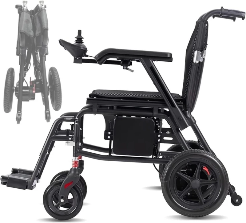 Reclining Foldable Electric Wheelchairs for Adults - 500W Super Horse Power Motor -20 Mile Range ~ 20AH Extended Battery - Include Headrest and Backrest MuMulti-Angle Adjustment Support 280lbs Reclining Foldable Electric Wheelchairs for Adults - 500W Super Horse Power Motor -20 Mile Range ~ 20AH Extended Battery - Include Headrest and Backrest MuMulti-Angle Adjustment Support 280lbs