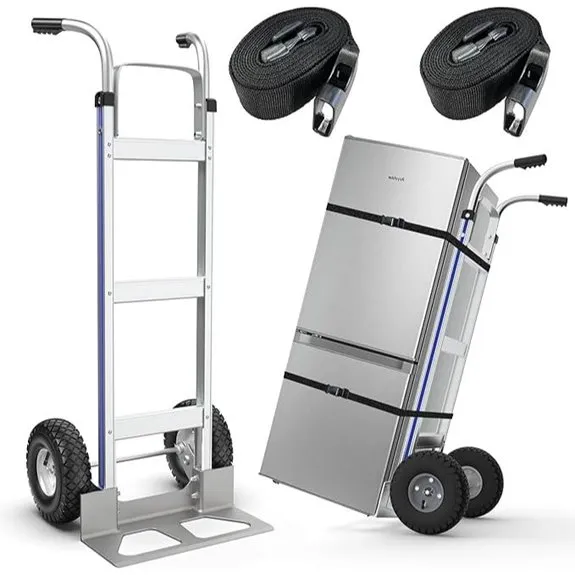 heavy duty two wheel dolly
