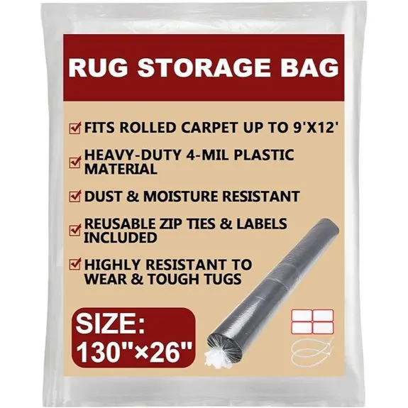large rug storage solution