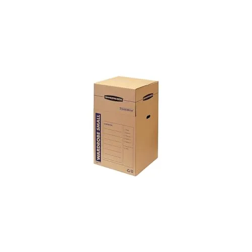Bankers Box Short Wardrobe Box 3 Pack 20-in x 20-in x 34-in (7710902)