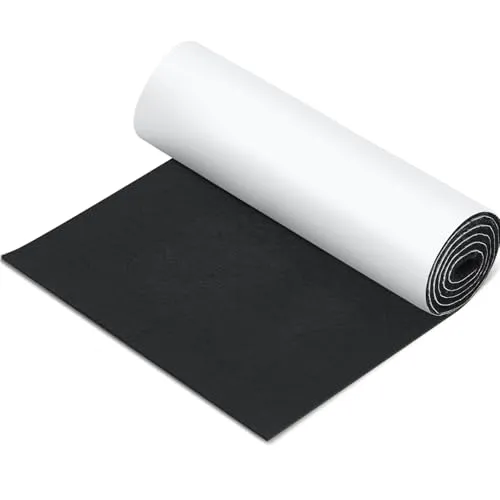 Fullhawl Felt Furniture Pads 12x60 Inch Self-Adhesive