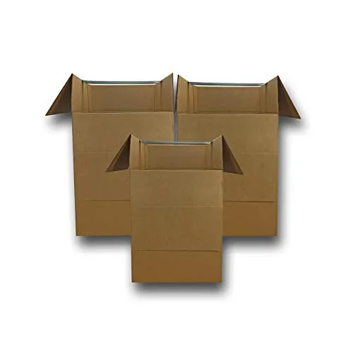 UBOXES Wardrobe Moving Boxes (3 Pack)