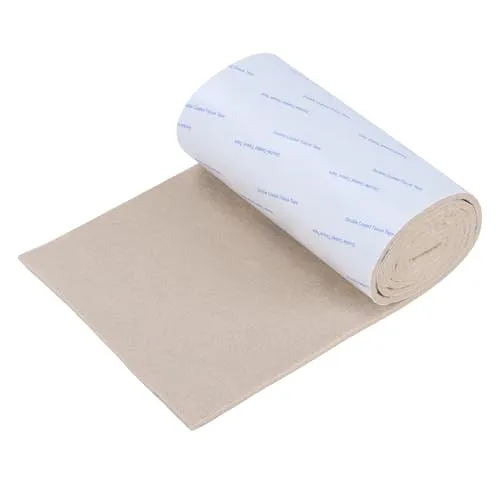 Self-Adhesive Felt Furniture Pads Heavy-Duty 40x5x0.12