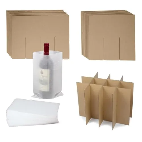 HESESOH 3-Set Glass Divider Kits for Boxes