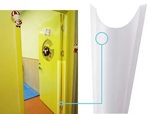 AILUOQI Door Jam Shields for Baby Proofing (2 PCS)